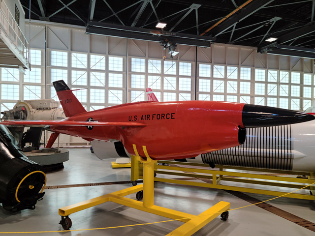 Ryan BQM-34F Firebee II > National Museum of the United States Air