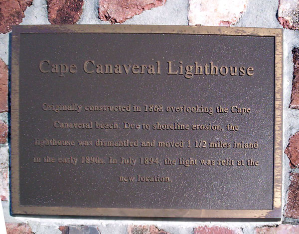 can you visit cape canaveral lighthouse